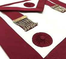 Load image into Gallery viewer, Provincial Stewards Apron (Rosettes) | Regalia Lodge