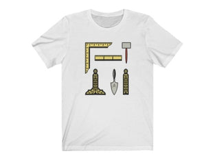 Masonic Tools T-Shirt | Regalia Lodge