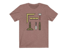 Cargar imagen en el visor de la galería, Masonic Tools T-Shirt | Regalia Lodge
