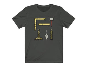 Masonic Tools T-Shirt | Regalia Lodge