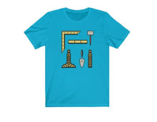 Cargar imagen en el visor de la galería, Masonic Tools T-Shirt | Regalia Lodge