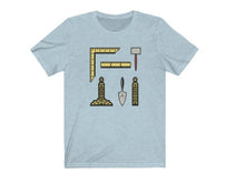 Load image into Gallery viewer, Masonic Tools T-Shirt | Regalia Lodge