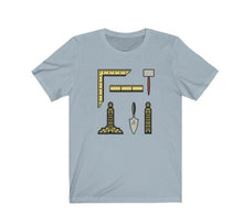 Afbeelding in Gallery-weergave laden, Masonic Tools T-Shirt | Regalia Lodge