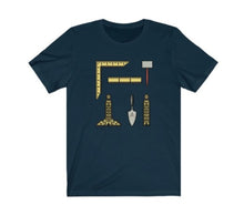 画像をギャラリービューアに読み込む, Masonic Tools T-Shirt | Regalia Lodge