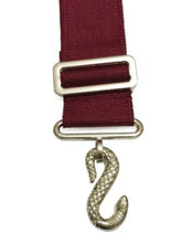 Load image into Gallery viewer, Masonic Belt Extender Red | Regalia Lodge