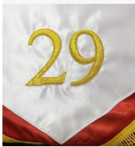 29th Degree Scottish Rite 2'x3' Masonic Banner | Regalia Lodge