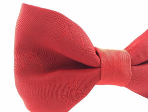 Masonic Bow Tie Red | Regalia Lodge