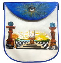Load image into Gallery viewer, Custom Hand-Painted Scottish Rite Masonic Apron | Regalia Lodge
