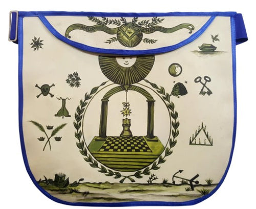 History Edition: Masonic Apron of Meriwether Lewis - Circa 1800 | Regalia Lodge