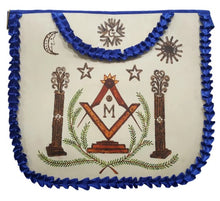 Cargar imagen en el visor de la galería, History Edition: Masonic Apron of Major William Christy - 1790 to 1837 | Regalia Lodge
