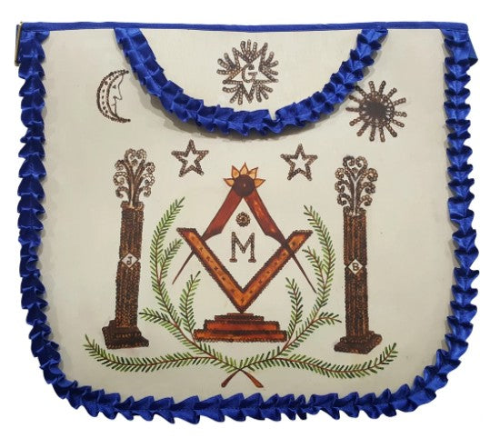 History Edition: Masonic Apron of Major William Christy - 1790 to 1837 | Regalia Lodge