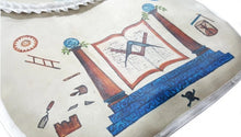 Load image into Gallery viewer, History Edition: Masonic Apron of Meriwether Lewis - 18th Century | Regalia Lodge