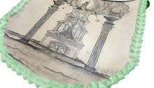 Charger l&#39;image dans la galerie, 19th Century Inspired Hand-Painted Apron | Regalia Lodge