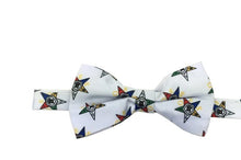 Load image into Gallery viewer, High Quality 100% Silk Masonic Order of Eastern Star Bow Tie | Regalia Lodge