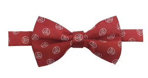 Masonic Royal Arch silk RA Bow Tie with Tau Red & White | Regalia Lodge