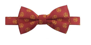 Masonic Royal Arch RA Bow Tie with Taus Red and Yellow | Regalia Lodge