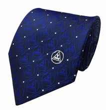 Load image into Gallery viewer, New Design Masonic Regalia Silk Tie with Royal arch Triple tau Mens Necktie | Regalia Lodge