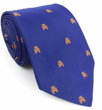Carica l&#39;immagine nel visualizzatore di Gallery, Masonic Royal Arch Tie 100% silk RA Beautiful Masons Gift-Blue | Regalia Lodge