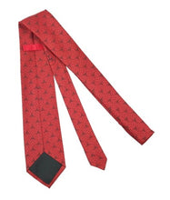 Cargar imagen en el visor de la galería, Masonic Royal Arch Red Tie new design Triple Taus | Regalia Lodge