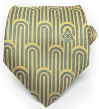 Cargar imagen en el visor de la galería, Masonic Regalia Arch Freemasons Tie | Regalia Lodge