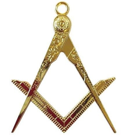 Masonic Square Compass Jewel | Regalia Lodge