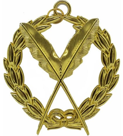 Masonic Collar Grand Lodge Jewel - Secretary | Regalia Lodge