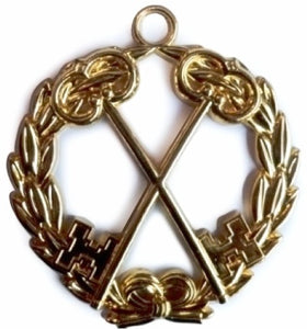 Masonic Regalia Grand Lodge Jewel - Treasurer | Regalia Lodge