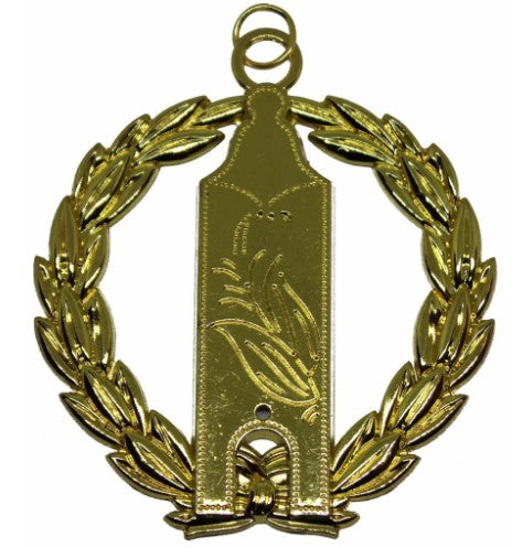 Masonic Collar Grand Lodge Jewel - Junior Warden | Regalia Lodge