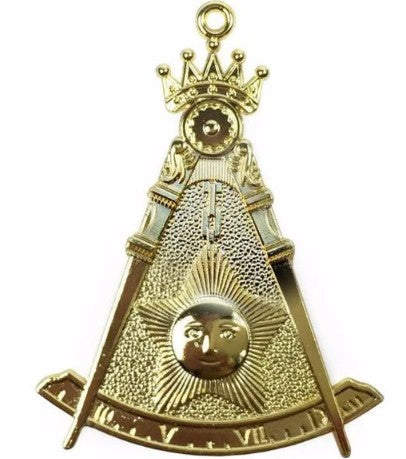 Masonic Gold Collar Jewel - Past Master | Regalia Lodge