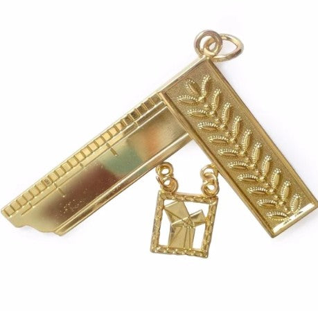 Masonic Gold Craft Lodge Collar Jewel gold - Past Master | Regalia Lodge