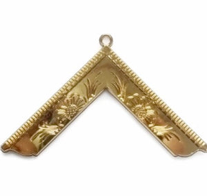 Masonic Gold Craft Lodge Collar Jewel Gold - Worshipful Master | Regalia Lodge