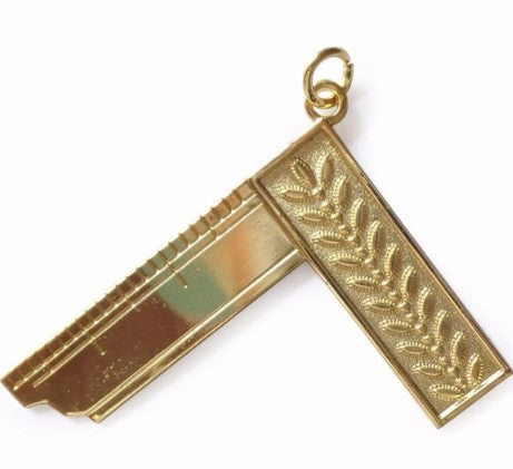 Masonic Gold Craft Lodge Collar Jewel Gold - Worshipful Master | Regalia Lodge