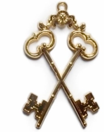 Masonic Gold Regalia Jewel - Treasurer | Regalia Lodge