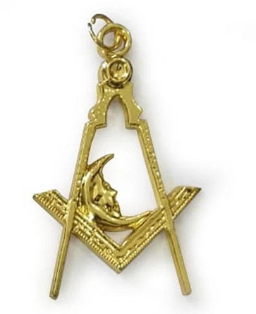 Masonic Gold Regalia Collar Jewel - Junior Deacon | Regalia Lodge