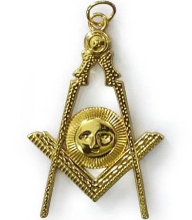 Masonic Gold Collar Jewel - Senior Deacon | Regalia Lodge
