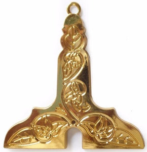 Masonic Gold SW Collar Jewel - Senior Warden | Regalia Lodge