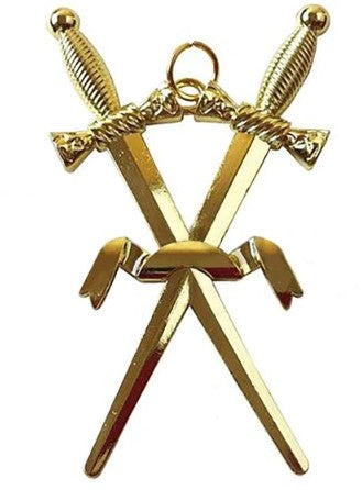 Masonic Gold Jewel - Inner Guard / Inside Sentinel | Regalia Lodge