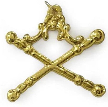 Masonic Gold Regalia Collar Jewel - Marshal | Regalia Lodge