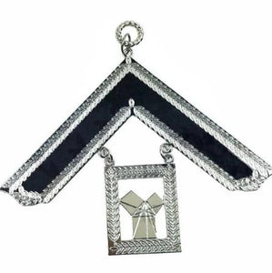 Masonic Craft Lodge Officer Collar Jewel Silver - Past Master | Regalia Lodge
