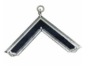 Masonic Craft Lodge Officer Collar Jewel Silver - Worshipful Master | Regalia Lodge