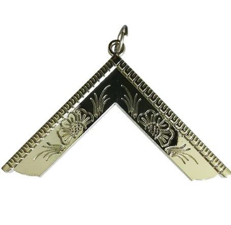 Masonic Craft Lodge Officer Silver Collar Jewel - Worshipful Master | Regalia Lodge