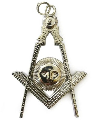 Masonic Collar Silver Jewel - Senior Deacon | Regalia Lodge