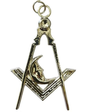 Masonic Regalia Silver Collar Jewel - Junior Deacon | Regalia Lodge