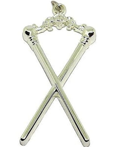 Masonic Regalia Silver Collar Jewel - Master of Ceremonies / Ritualist / Ritual Directorë_ | Regalia Lodge