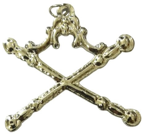 Masonic Regalia Silver Collar Jewel - Marshal | Regalia Lodge