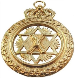 Scottish Masters of St. Andrew Double-sided Jewel | Regalia Lodge