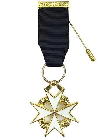 Masonic Knight of Malta Breast Jewel | Regalia Lodge