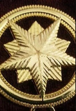 Charger l&#39;image dans la galerie, DOKO - Masonic Chain Collar - Gold on Maroon + Free Case | Regalia Lodge