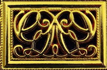 Carica l&#39;immagine nel visualizzatore di Gallery, Grand Lodge - Chain Collar - GolGrand Lodge - Chain Collar - Gold/Silver on Red + Free Cased/Silver on Red + Free Case | Regalia Lodge