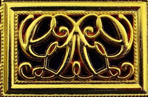 Grand Lodge - Chain Collar - GolGrand Lodge - Chain Collar - Gold/Silver on Red + Free Cased/Silver on Red + Free Case | Regalia Lodge